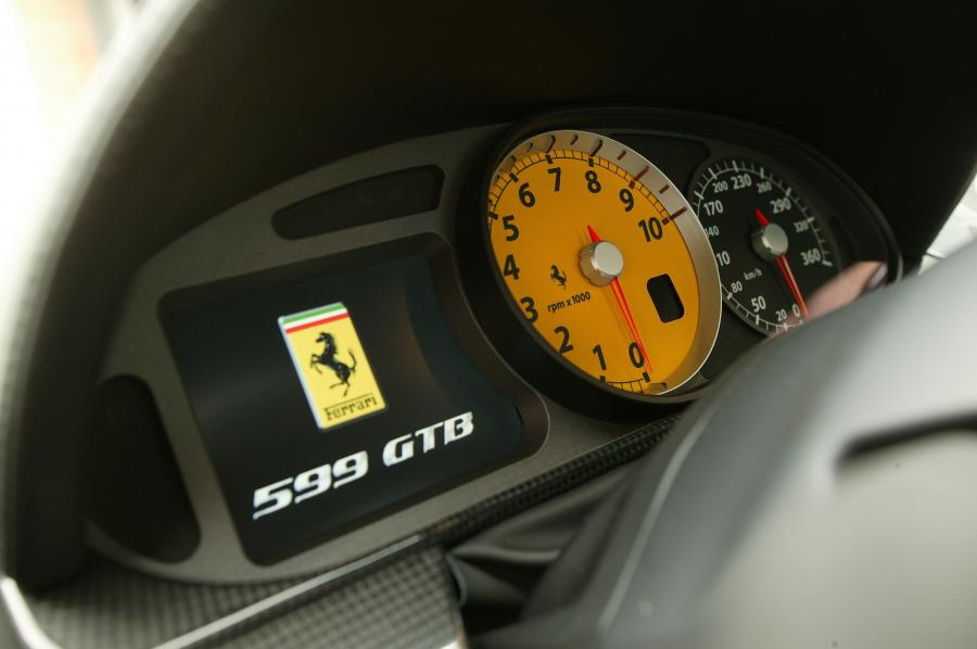  Ferrari 599 GTB Fiorano 2009 года  (фото 2 из 4)